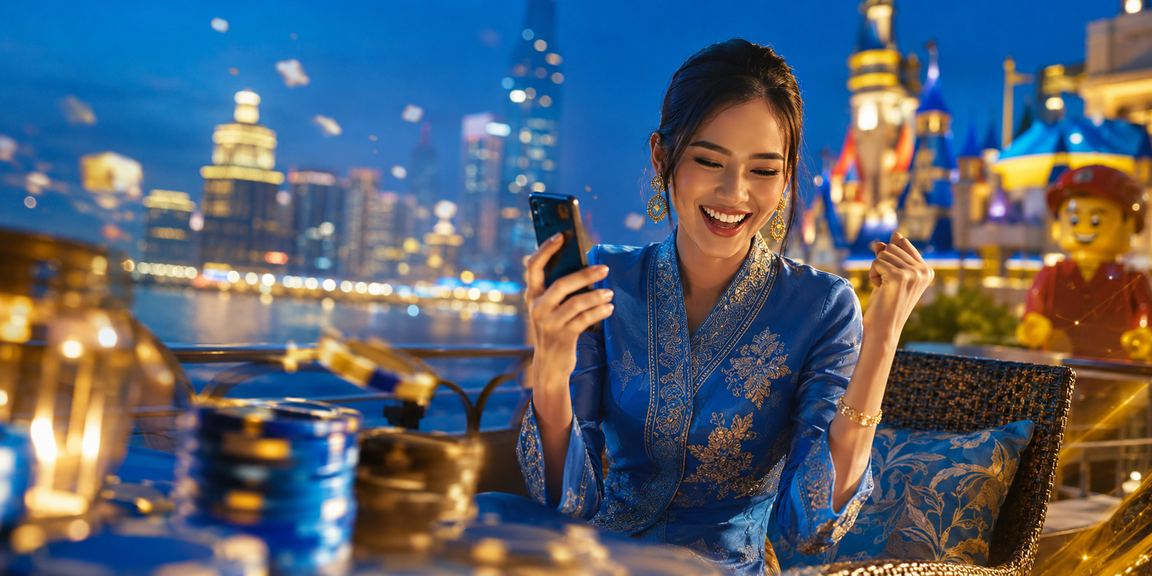 Kasino mudah alih Malaysia baju kurung di petronas88