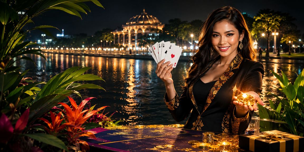 Permainan Teen Patti bergaya batik Malaysia di petronas88