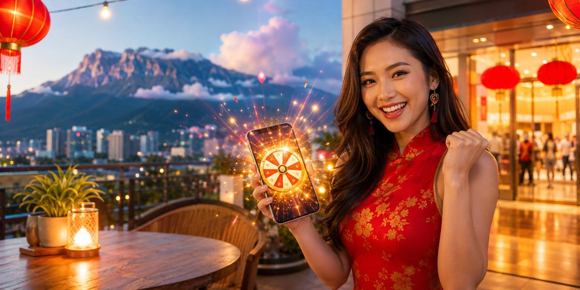 Permainan Roulette gaya Melayu Sabah
